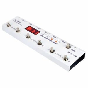 MOOER-L6-MKII Pedal Controller / Loop Switcher with 6 Loops & Built-In Tuner