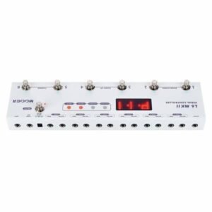 MOOER-L6-MKII Pedal Controller / Loop Switcher with 6 Loops & Built-In Tuner