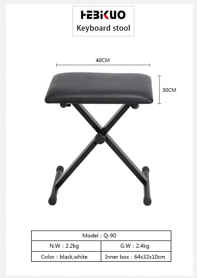 HEBIKUO-Q-90-KEYBOARD STOOL