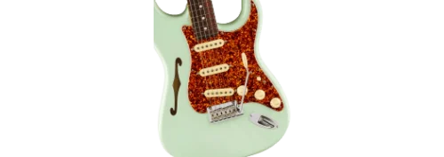 Fender Limited Edition American Professional II Stratocaster Thinline Rosewood Trans Surf Green 171010735 Fender Limited Edition American Professional II Stratocaster Thinline Rosewood Trans Surf Green 171010735