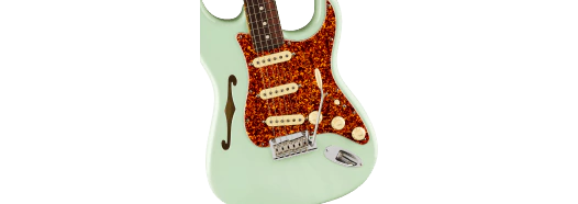 Fender Limited Edition American Professional II Stratocaster Thinline Rosewood Trans Surf Green 171010735