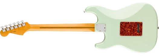 Fender Limited Edition American Professional II Stratocaster Thinline Rosewood Trans Surf Green 171010735