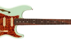 Fender Limited Edition American Professional II Stratocaster Thinline Rosewood Trans Surf Green 171010735 Fender Limited Edition American Professional II Stratocaster Thinline Rosewood Trans Surf Green 171010735