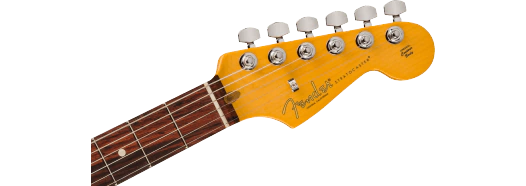 Fender Limited Edition American Professional II Stratocaster Thinline Rosewood Trans Surf Green 171010735