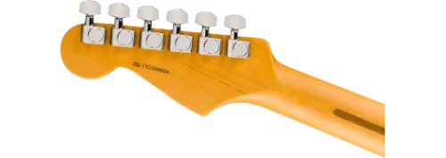 Fender Limited Edition American Professional II Stratocaster Thinline Rosewood Trans Surf Green 171010735 Fender Limited Edition American Professional II Stratocaster Thinline Rosewood Trans Surf Green 171010735