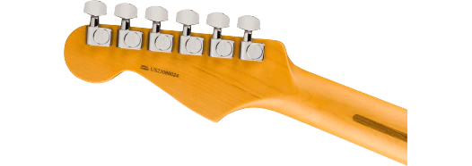 Fender Limited Edition American Professional II Stratocaster Thinline Rosewood Trans Surf Green 171010735