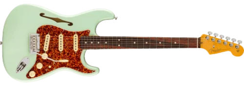 171010735.webp Fender Limited Edition American Professional II Stratocaster Thinline Rosewood Trans Surf Green 171010735