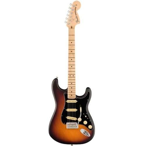Fender Limited Edition American Performer Stratocaster Timber Electric Guitar 171032703- Sunburst
