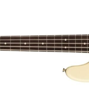 193960705-2-2.jpg Fender Bass Guitar American Pro II Precision Bass V Rosewood Olympic White 193960705