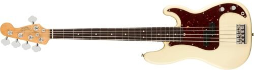 Fender Bass Guitar American Pro II Precision Bass V Rosewood Olympic White 193960705