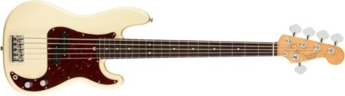 Fender Bass Guitar American Pro II Precision Bass V Rosewood Olympic White 193960705