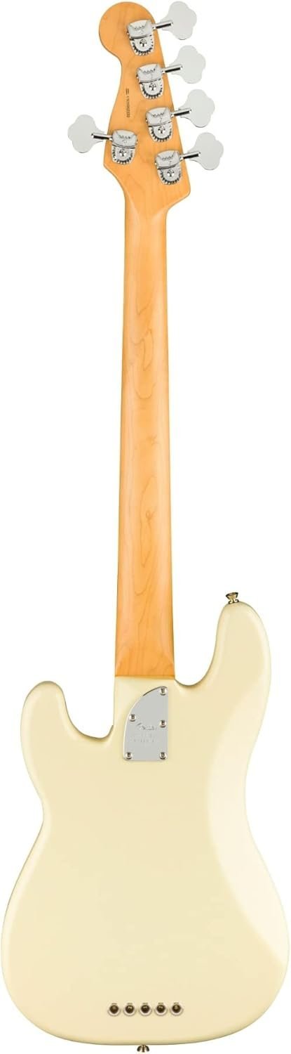 193960705-4-2.jpg Fender Bass Guitar American Pro II Precision Bass V Rosewood Olympic White 193960705