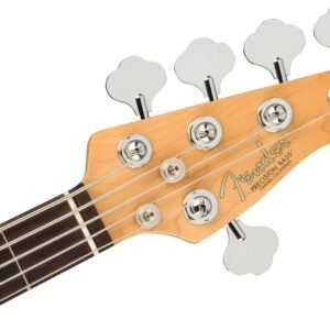 193960705-5.jpg Fender Bass Guitar American Pro II Precision Bass V Rosewood Olympic White 193960705