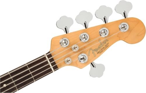 Fender Bass Guitar American Pro II Precision Bass V Rosewood Olympic White 193960705