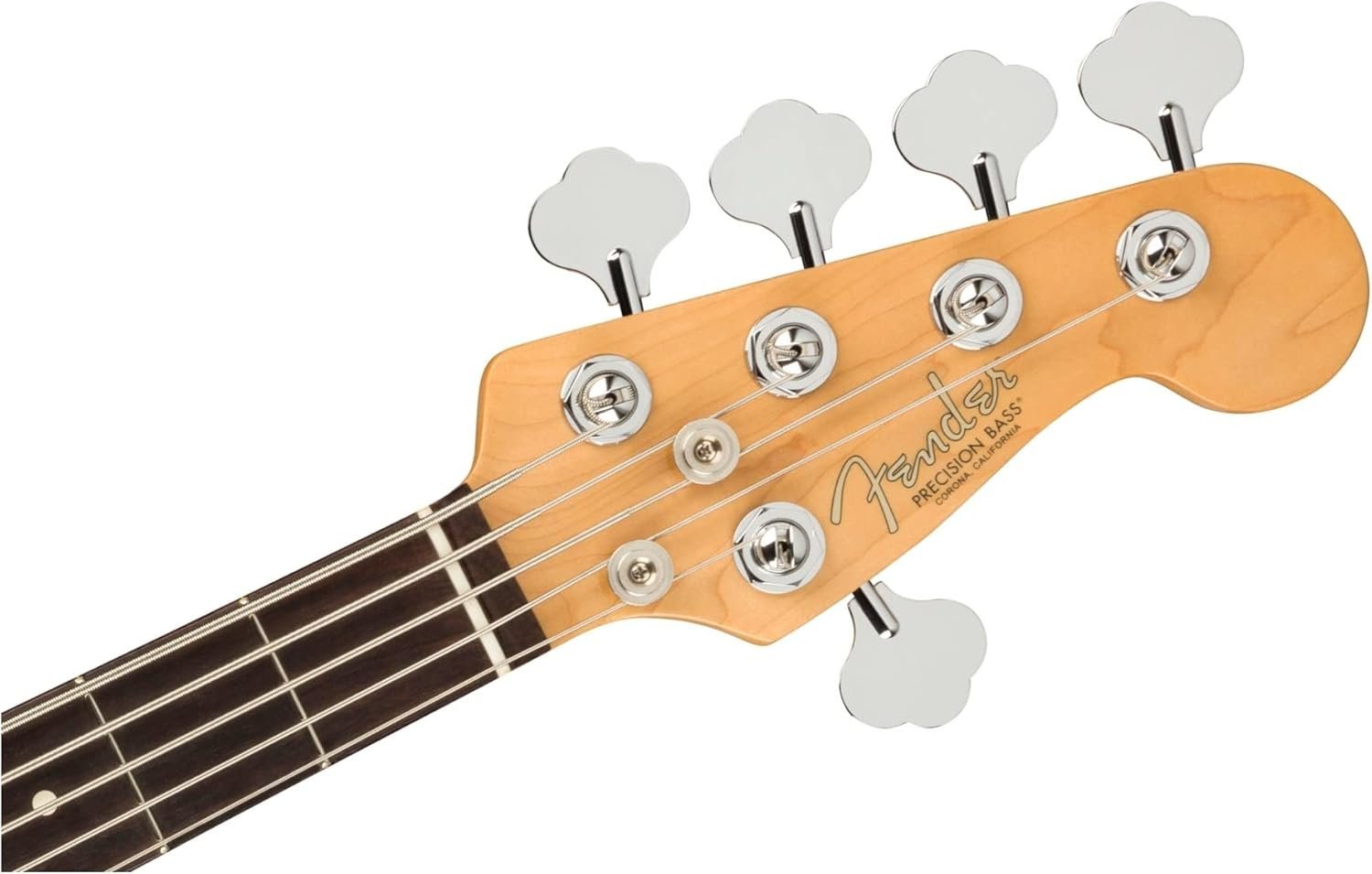 193960705-5.jpg Fender Bass Guitar American Pro II Precision Bass V Rosewood Olympic White 193960705