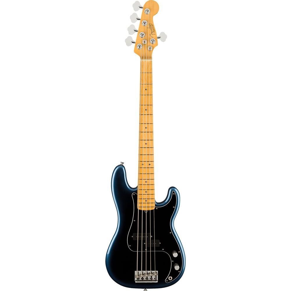 193962761-2.jpg Fender Bass Guitar American Professional II Precision Bass V MN Dark Night 193962761