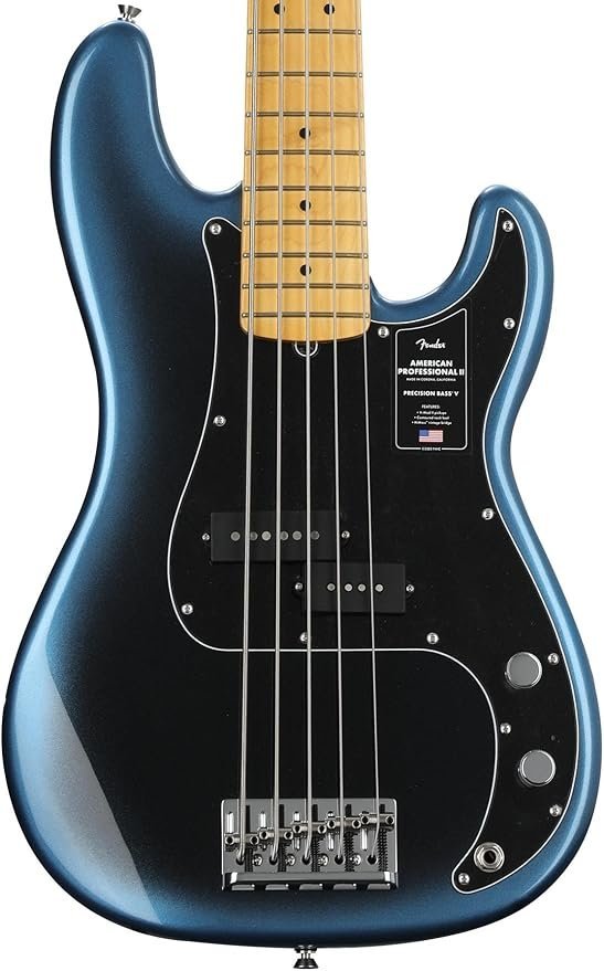 Fender Bass Guitar American Professional II Precision Bass V MN Dark Night 193962761