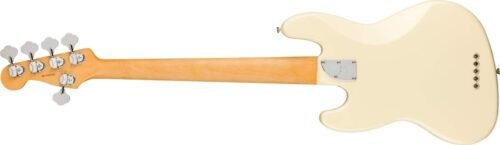 Fender American Professional II 5-String Jazz Bass, Olympic White, Rosewood Fingerboard 193990705