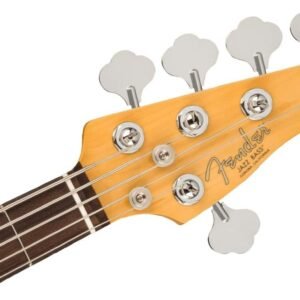 Fender American Professional II 5-String Jazz Bass, Olympic White, Rosewood Fingerboard 193990705