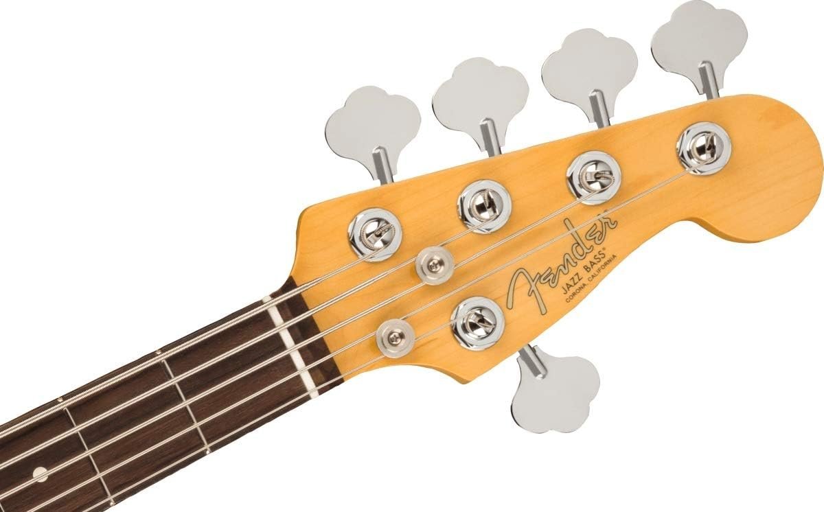 Fender American Professional II 5-String Jazz Bass, Olympic White, Rosewood Fingerboard 193990705