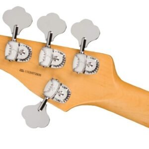 Fender American Professional II 5-String Jazz Bass, Olympic White, Rosewood Fingerboard 193990705