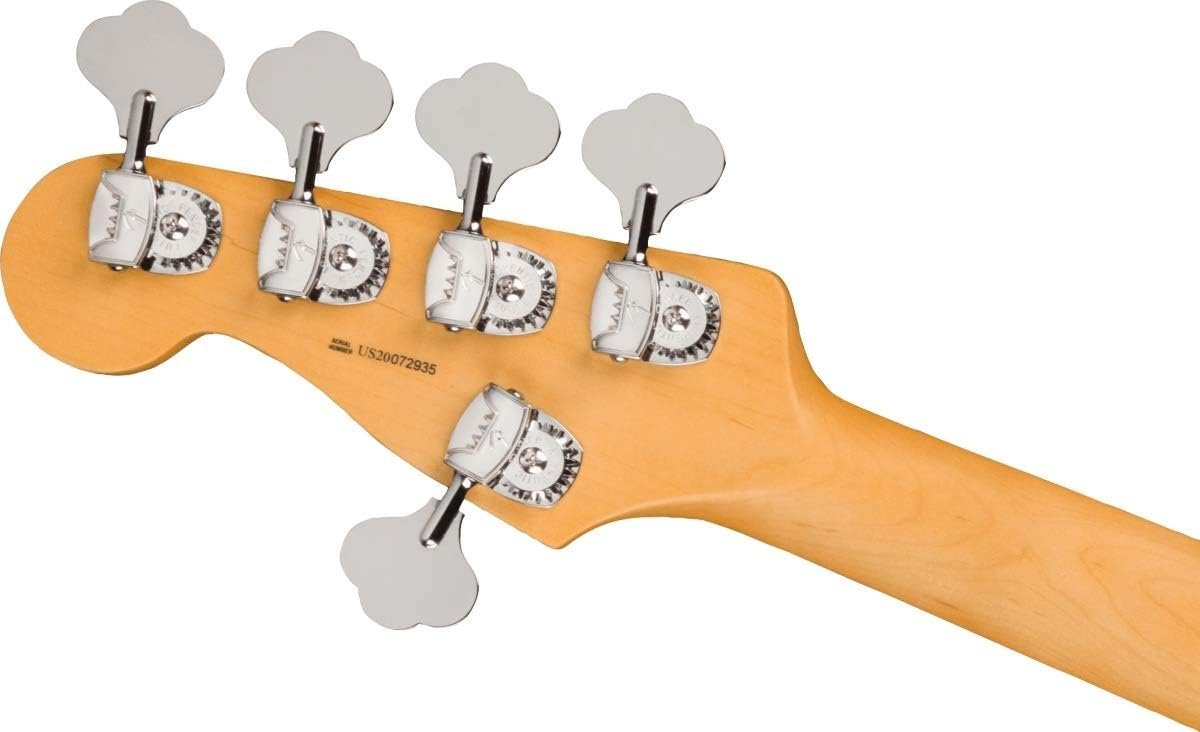 Fender American Professional II 5-String Jazz Bass, Olympic White, Rosewood Fingerboard 193990705