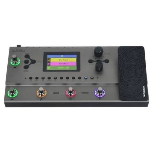 Mooer GE200 Pro Intelligent Guitar Multi Effects Processor