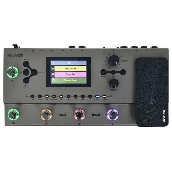 Mooer GE200 PRO Amp modelling & Multi Effects