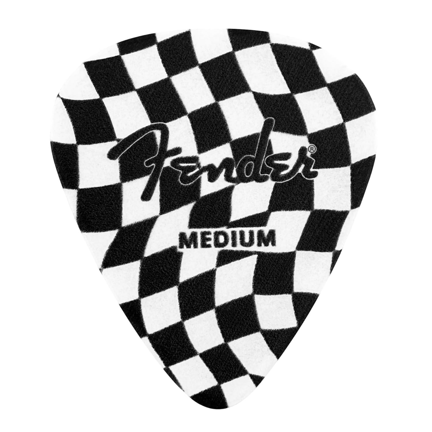Fender Checker 351 Celluloid Picks Pack 8 1980351088