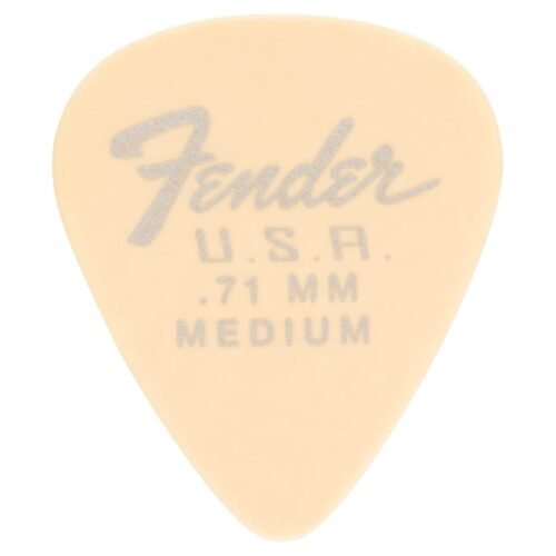 Fender 351 Dura-Tone Delrin Guitar Picks 12 .71 > OLY 1987351800