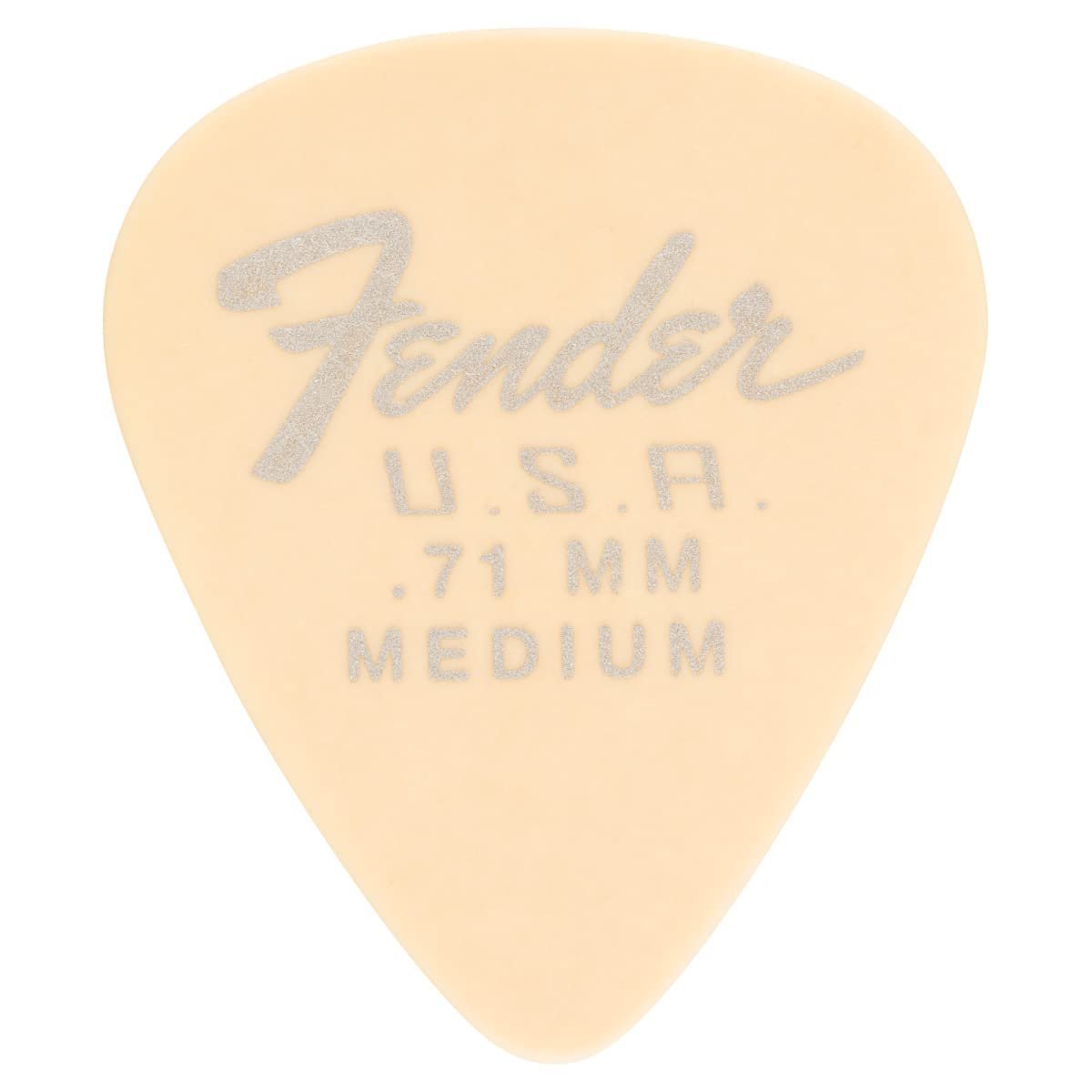 Fender 351 Dura-Tone Delrin Guitar Picks 12 .71 > OLY 1987351800