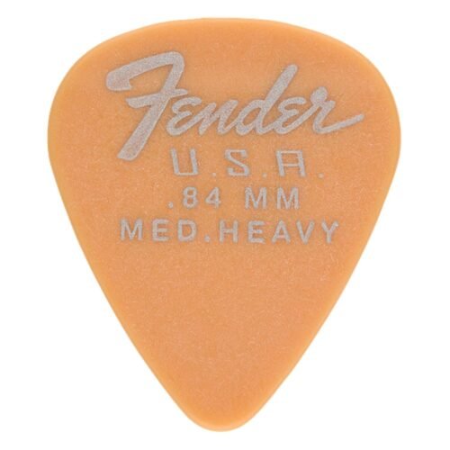 Fender 351 Dura-Tone Delrin Guitar Picks 12 .84 > BTB 1987351850