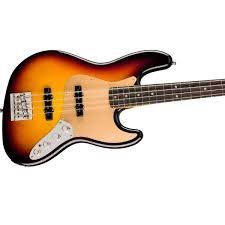 Fender AM Ultra II Jazz Bass Ebony Ultraburst 199111712