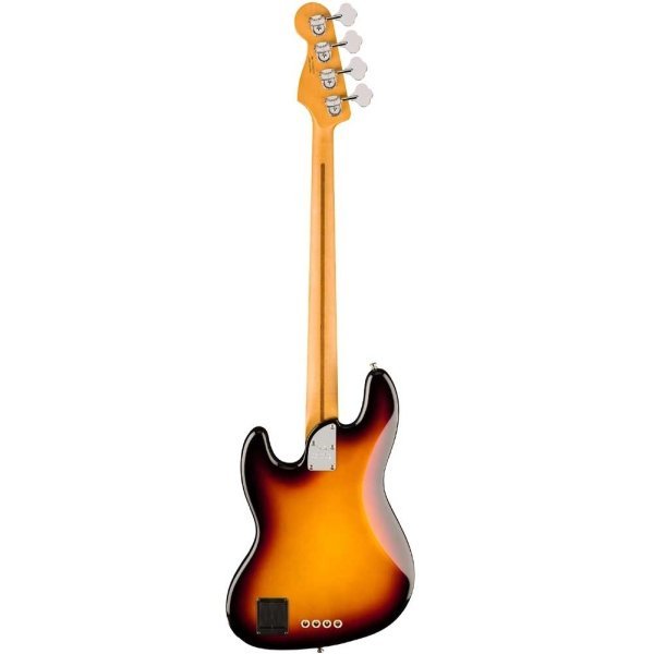 Fender AM Ultra II Jazz Bass Ebony Ultraburst 199111712