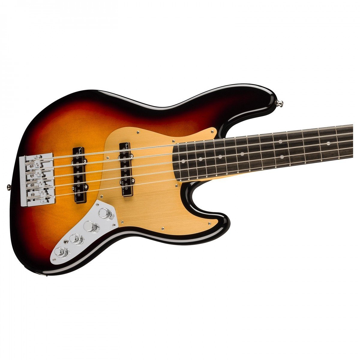 Fender AM Ultra II Jazz Bass V Ebony Ultraburst 199121712