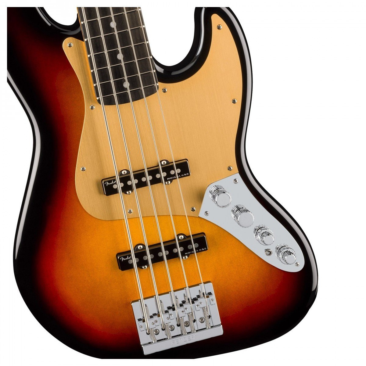 Fender AM Ultra II Jazz Bass V Ebony Ultraburst 199121712