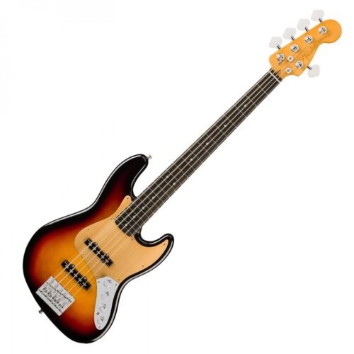 199121712.jpg Fender AM Ultra II Jazz Bass V Ebony Ultraburst 199121712