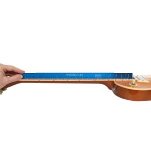 Music Nomad MN820 Tri-Beam 3 & 1 Straightedge Ruler & Scale Length Ruler- Discountinued Model