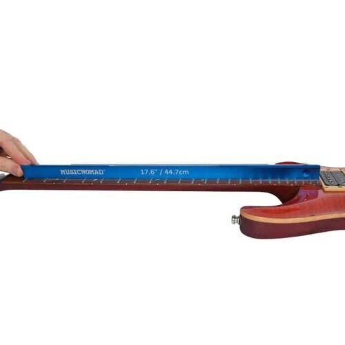 Music Nomad MN820 Tri-Beam 3 & 1 Straightedge Ruler & Scale Length Ruler- Discountinued Model