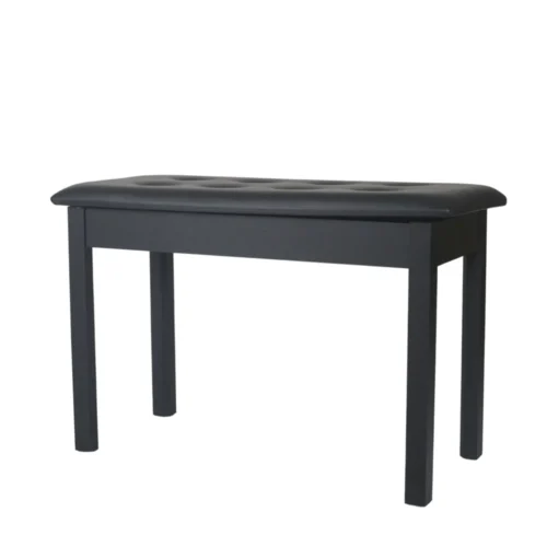 HEBIKUO-Q-111T-DOUBLE PIANO STOOL (with storage)