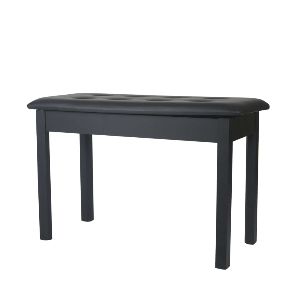 HEBIKUO-Q-111T-DOUBLE PIANO STOOL (with storage)