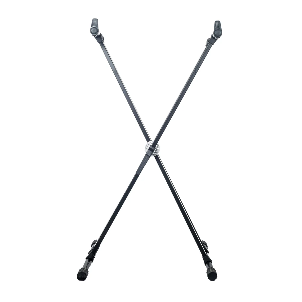 HEBIKUO-QA210C-Double X unwelded Keyboard stand