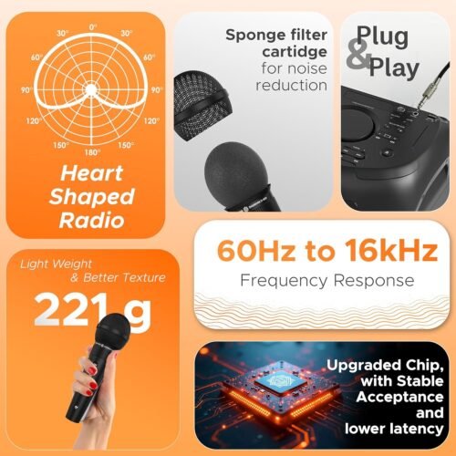 Digimore D 1020 Professional Cardioid Dynamic Microphone