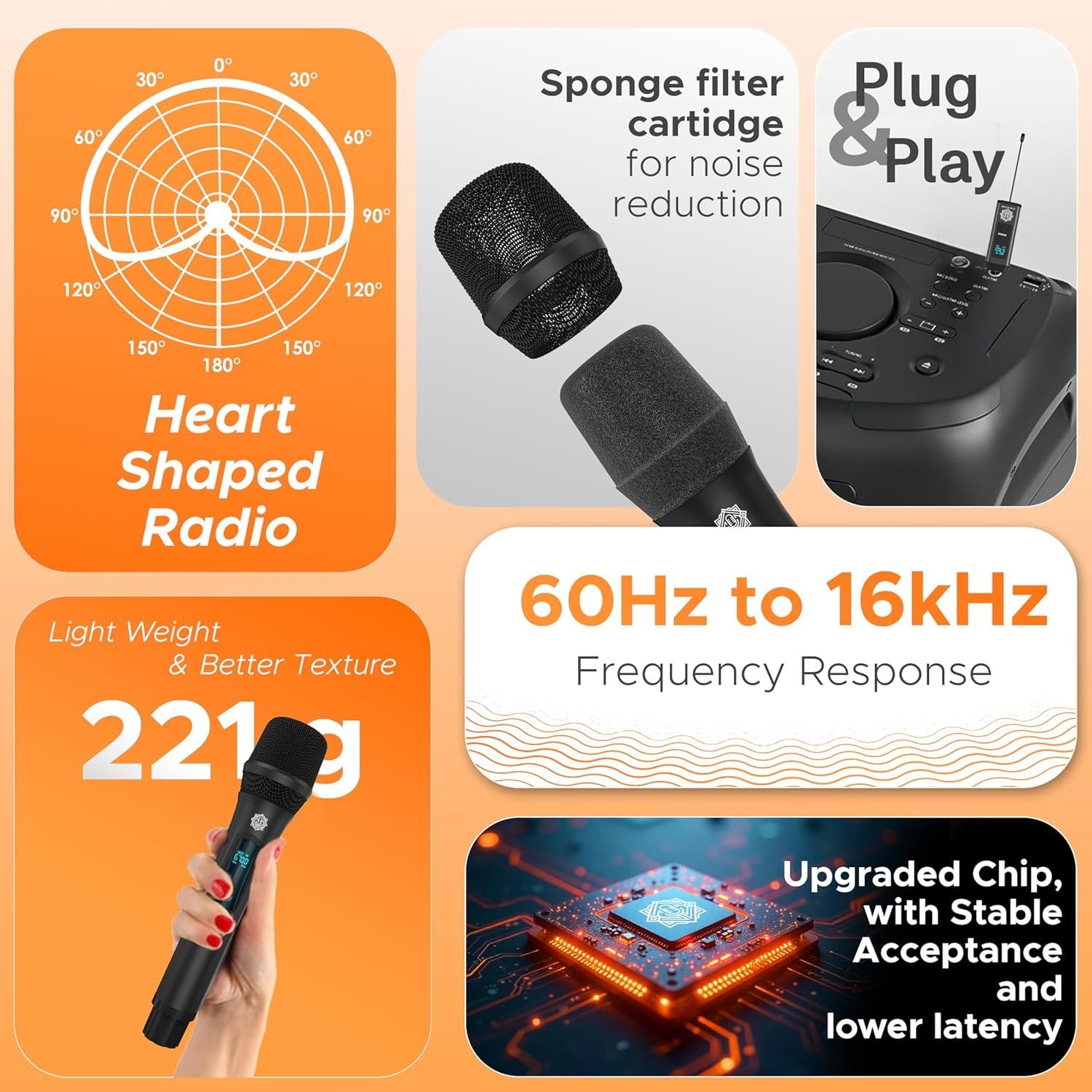 1_81SV81MAmnL._SL1500_.jpg Digimore D 340 Pro UHF Wireless Microphone