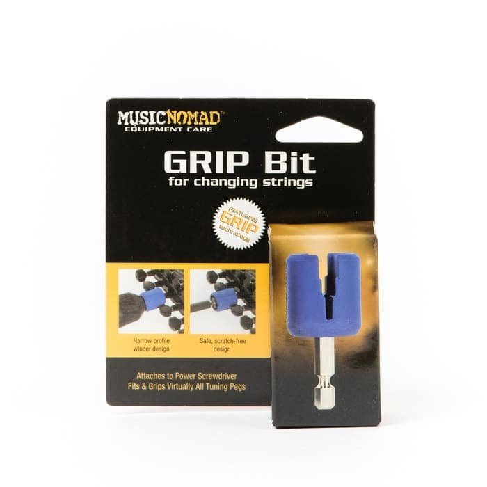 Music Nomad MN220 GRIP Bit Screwdriver