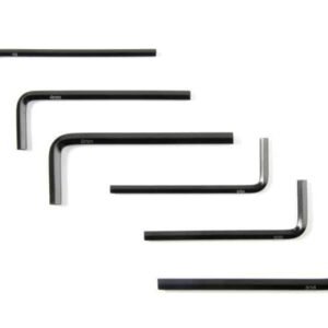 Music Nomad MN235 Premium Guitar Tech Truss Rod Wrench Set