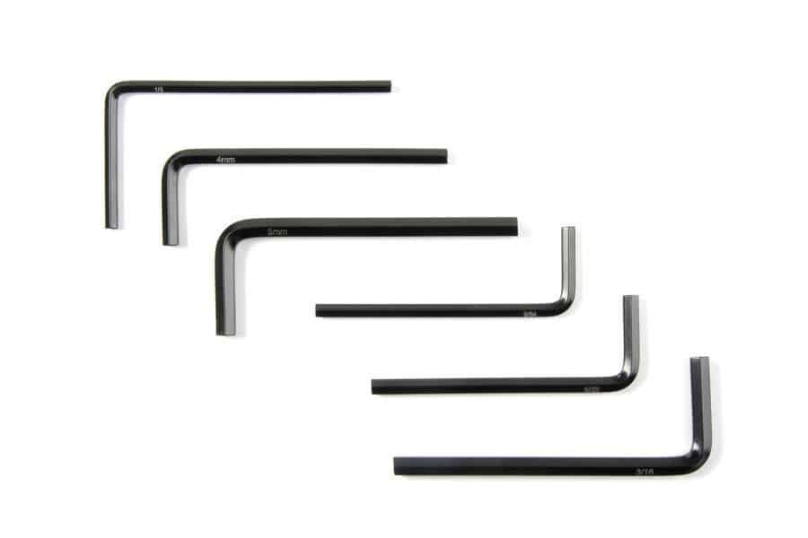 Music Nomad MN235 Premium Guitar Tech Truss Rod Wrench Set