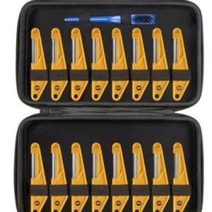 Music Nomad MN676 16-piece Diamond Coated Nut File Complete Shop Set
