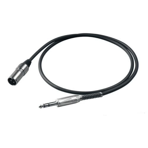 Proel BULK230LU10 STEREO JACK- XLR M 10M Proel BULK230LU10 STEREO JACK- XLR M 10M