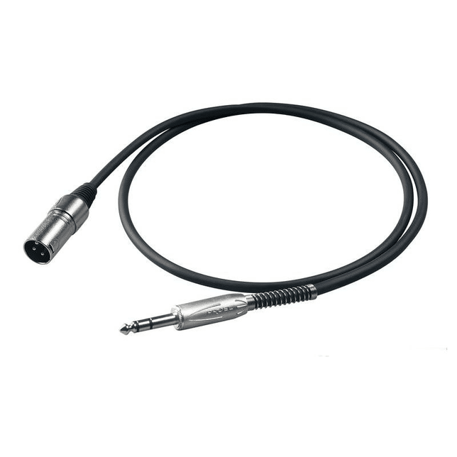 Proel BULK230LU10 STEREO JACK- XLR M 10M